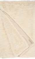 Kožešinová deka 98859 Fennec ivory