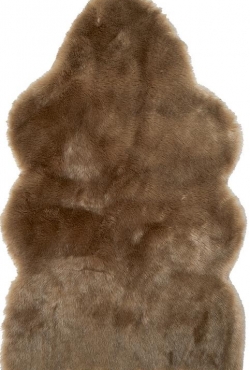 Kožešinový koberec 99028 Savannawolf