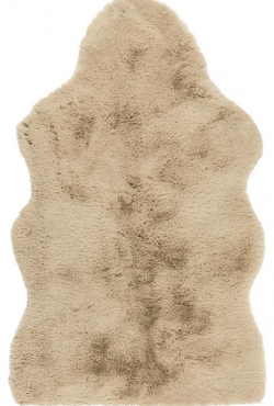 Kožešinový koberec 98898 Wooly sand