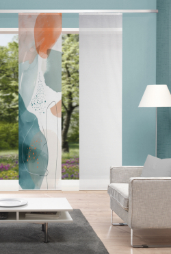 Japonská stěna 84326 AQUA